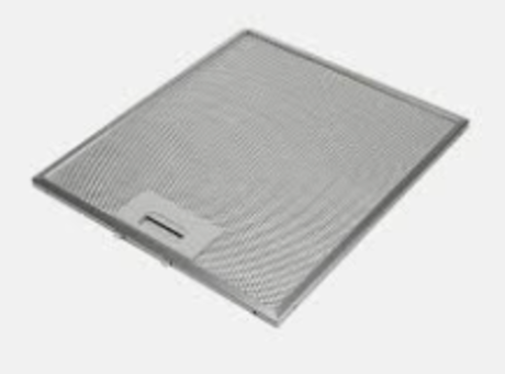 MAŠČOBNI ALUMINIJASTI FILTER KUHINJSKE NAPE ETIS BLACK STRIPE 80