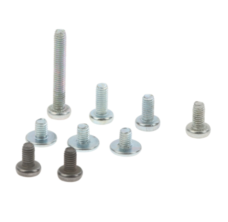 SCREW SET FOR IRON BOSCH 00606223 