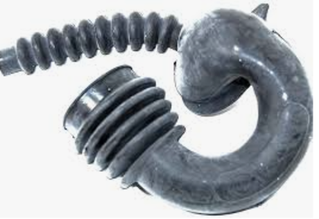 GORENJE WASHING MACHINE DETERGENT HOSE 616008 