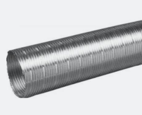 ALUMINIJSKA CIJEV ZA NAPU 125 MM DULJINE 3 M 