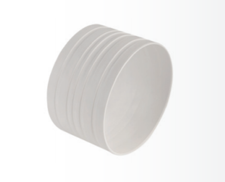 INTERNAL COUPLING OF PIPE FOR HOOD PVC 100MM 