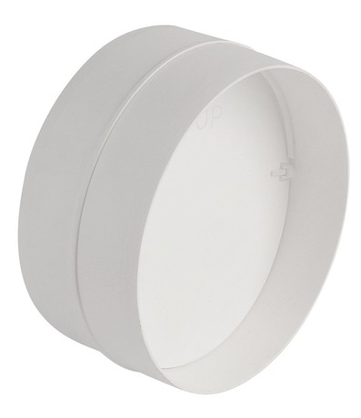 FLAP IRREVERSIBLE PVC 150mm 