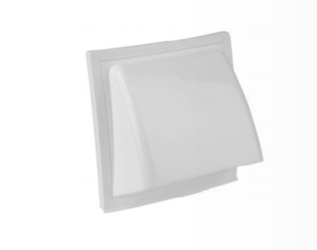 VANJSKI ZIDNI GRIL PVC 150 MM SA POKLOPOM 