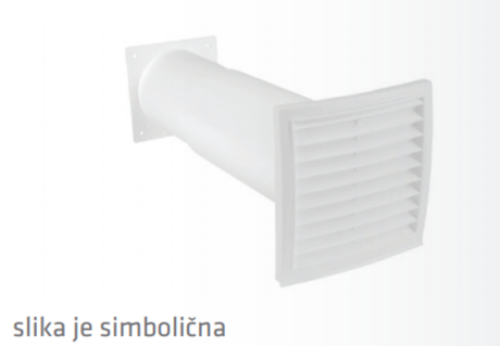 STENSKI TELESKOP SISTEM PRAVOKOTNE CEVI 150X70 MM