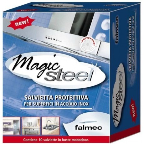 Falmec KACL.815 Paket zaštitnih maramica magic steel (kutija od 10 komada) 