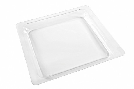 DMGS100-30 MIELE Shallow glass tray for preparing food in microwave mode 