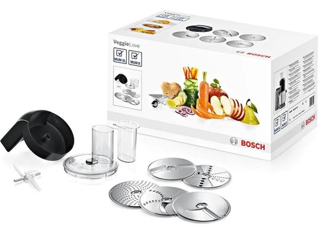 MUZ XL VL1 VeggieLove BOSCH Attachment with flow chopper 
