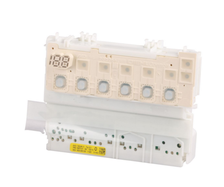 LED DISPLEJ KONTROLNEGA MODULA POMIVALNEGA STROJA BOSCH  12032285