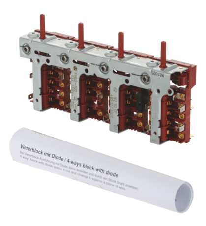 RAZKLOPNA TABLA PEĆNICE BOSCH 00093972 