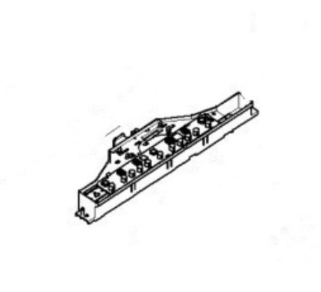 BOSCH 00438368 HOB ELECTRONICS MODULE 