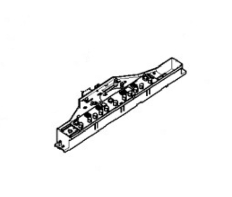 BOSCH 00438370 GLASS CERAMIC PLATE CONTROL MODULE 