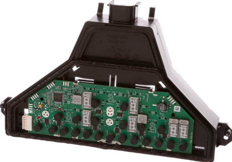 BOSCH 12014522 GLASS CERAMIC PANEL ELECTRONICS 