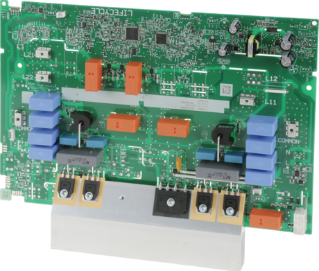 BOSCH 11011377 GLASS CERAMIC PANEL ELECTRONICS 