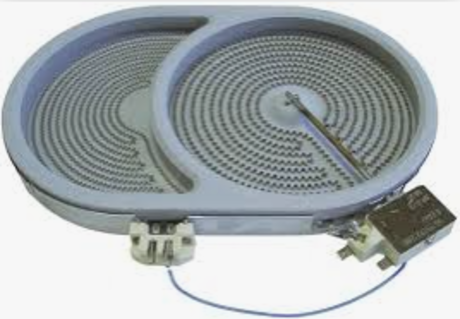 ELECTROLUX AEG ZANUSSI KUHALNA PLOČA ZRAČEĆI GRIJAČ 3740639269 