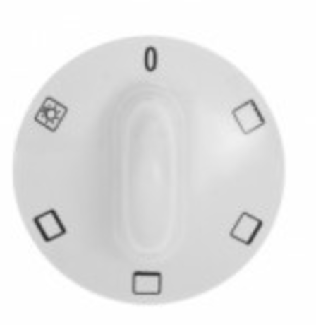 GORENJE OVEN PROGRAM SELECTION BUTTON - WHITE 375235 