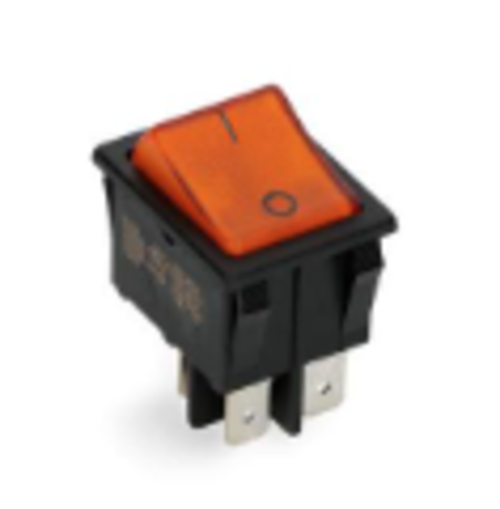 HL GO SWITCH WITH RU LIGHT S/N SP400N1 