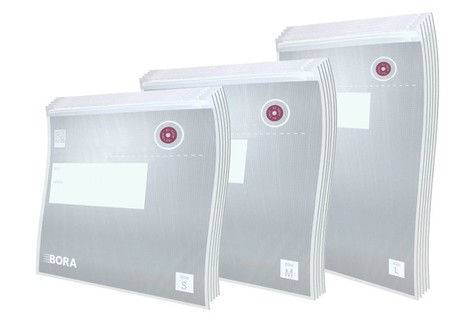 QVACVBES BORA QVAC set VREČK (5x0,6 L, 5x1,5 L, 5x2,1 L) 