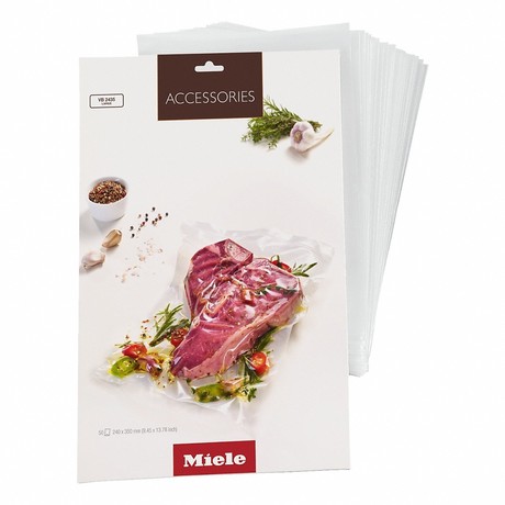 VB2435 MIELE Velike vrećice za vakuumiranje za Miele EVS 6114/6214/7010 vakuumske ladice 
