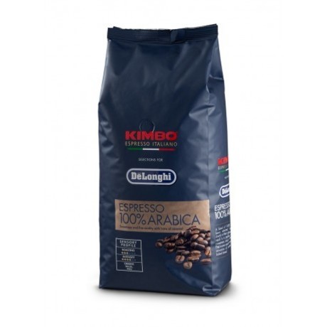 KIMBO-DELONGHI ESPRESSO ARABICA COFFEE BEANS 