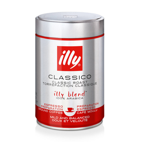 ILLY Mleta kava 250g pločevinka