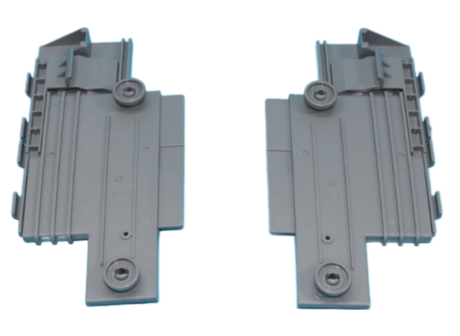LEFT+RIGHT BASKET GUIDE OF GORENJE DISHWASHER 898012 