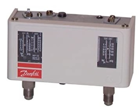 KONTROLA PRITISKA KP 15 060-1154 DANFOSS AUTO MAN. RESETIRANJE 