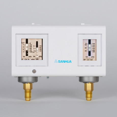 PRESOSTAT PS15AAL-S51 DUAL, AR SANHUA