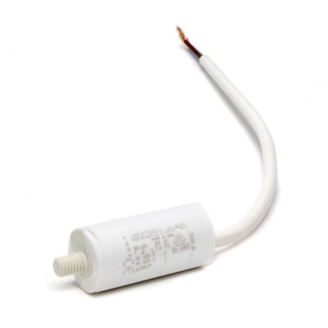 CAPACITOR WITH CABLE 40mf 475V DUCATI - ITALY 