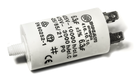 CAPACITOR 6.3mf 475V DUCATI- ITALY 