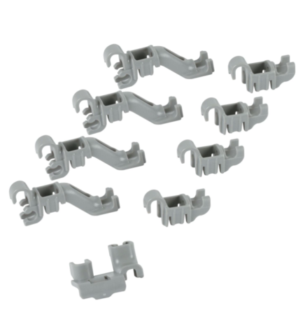 BOSCH DISHWASHER BASKET CLAMPS 00632372 