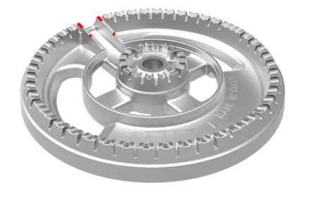 GAS STOVE CROWN BOSCH 12012394 