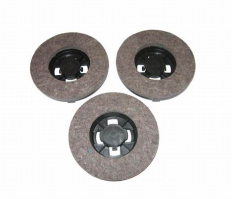 SET OF 3 VACUUM POLISHING WHEELS DELONGHI VT504703 