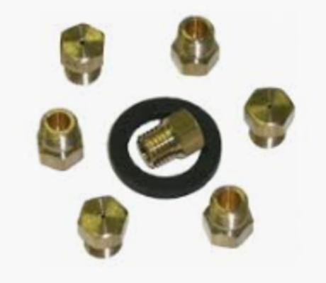 NOZZLE SET FOR STEEL BOTTLE - UNIVERSAL 481931039347 