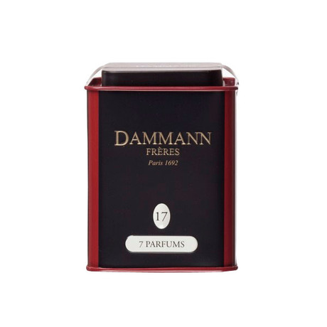 ČAJ DAMMANN 7 PARFUMS NO.17 ČRNI 100G