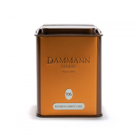 DAMMANN ROOIBOS TEA Carrot Cake with cinnamon flavor, 100 g 