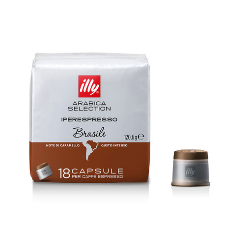ILLY Kava v kapsulah IE, Arabica Selection Brasile