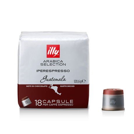 ILLY Coffee in capsules IE, Arabica Selection Guatemala 