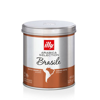 Kava-caji/KAVA-BRASILE-125G-ILLY-MLETA-ARABICA-SELECTION