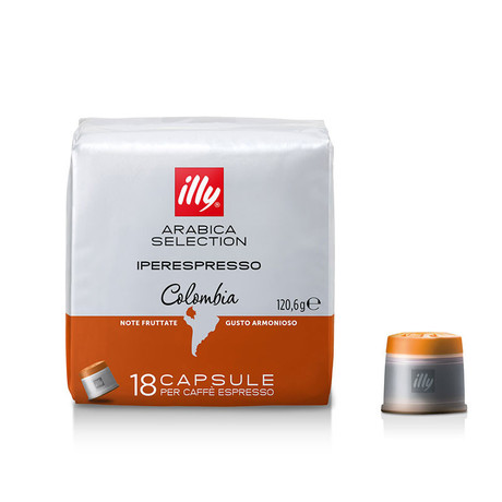 ILLY Kava v kapsulah IE, Arabica Selection Colombia