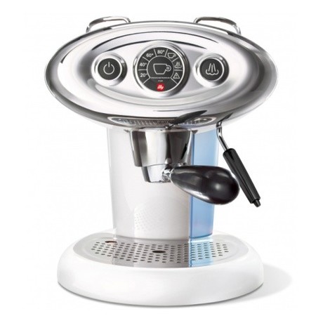 X7.1 ILLY COFFEE MACHINE Iperespresso, originality and technology, white 