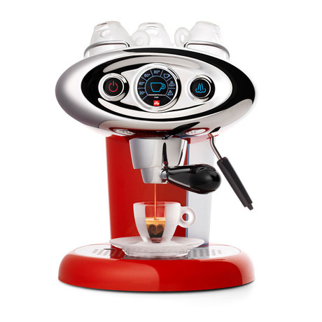 X7.1 ILLY COFFEE MACHINE Iperespresso, originality and technology, red 