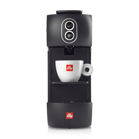 E.S.E HOME ILLY KAVNI APARAT črn
