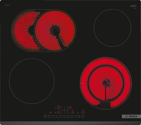 PKN631FP2E BOSCH Serie | 6, Electric hob, 60 cm, Black 