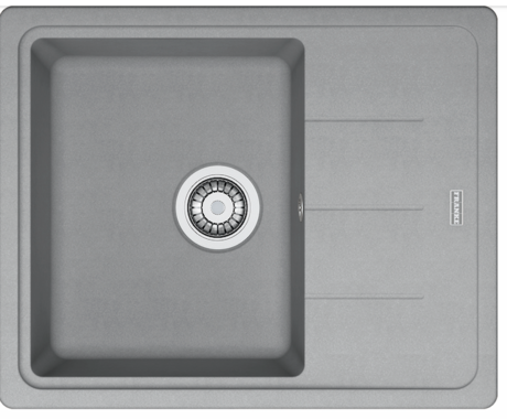 BFG 611-62 STONEGREY FRANKE Trough 