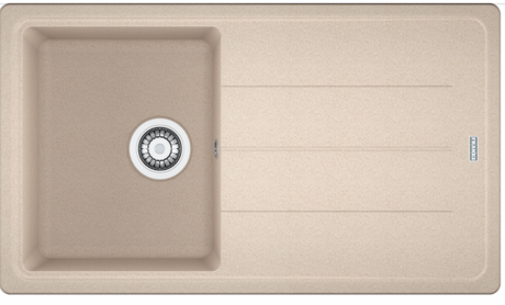 BFG 611-86 BEIGE FRANKE TUB 