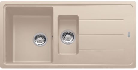 BFG 651 BEIGE FRANKE TUB 