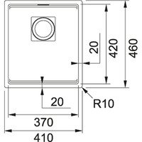 Kuhinjska-korita/KNG-110-37-CRNA-MAT-KORITO-FRANKE_1