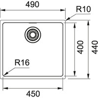 Kuhinjska-korita/MRX-110-45-KORITO-FRANKE_1