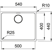 Kuhinjska-korita/MYX-110-50-KORITO-FRANKE_1