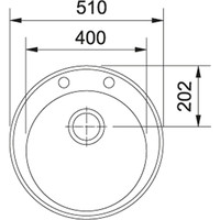 Kuhinjska-korita/ROG-610-41-STONEGREY-KORITO-FRANKE